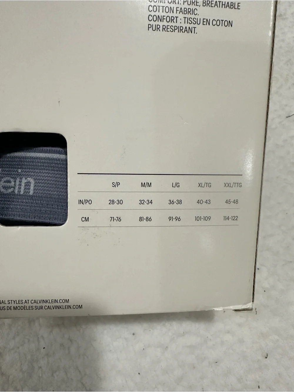 Calvin Klein Men's 3-Pack Cotton Classic Fit Briefs